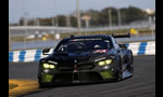 2018 BMW M8 GTE Test Program at Daytona